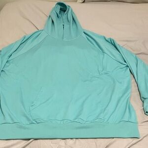 chicme Light Aqua Pullover Top !Never Worn!